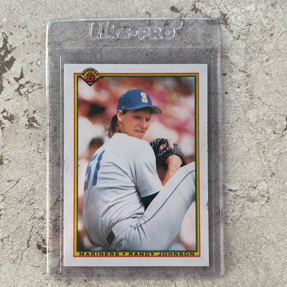 Baseball card